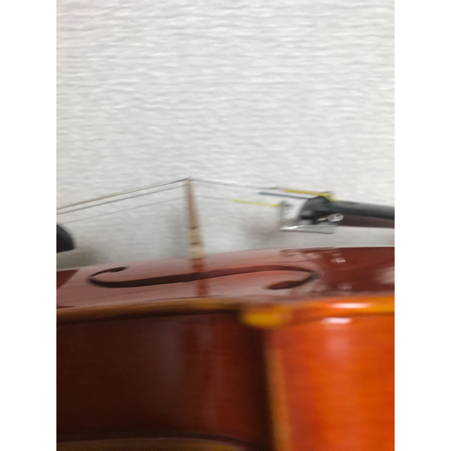単板削り出しバイオリン　フィドル　　単板削り出し 楽器の弦楽器(ヴァイオリン)の商品写真