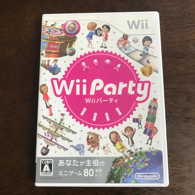 Wii(ウィー)のwiiパーティー    エンタメ/ホビーのゲームソフト/ゲーム機本体(家庭用ゲームソフト)の商品写真