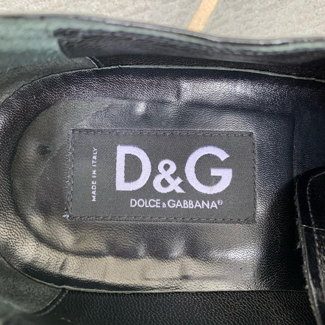 D&G  イールレザー　ドレスシューズ　27cm 2