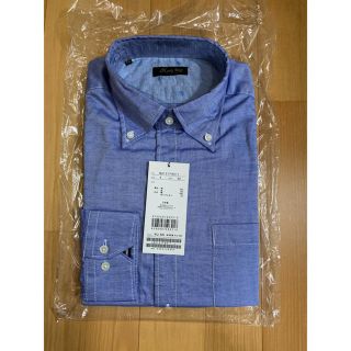 オリジナル MEN'S BIGI - メンズビギ 英国風 パープルシャツの通販 by