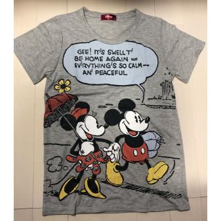 ディズニー(Disney)のディズニー ミッキー ミニー Tシャツ トップス(Tシャツ(半袖/袖なし))