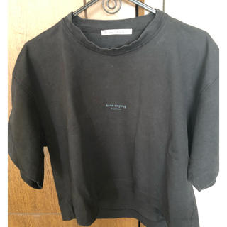 アクネ(ACNE)のacne studios☆ボックスTシャツ(Tシャツ(半袖/袖なし))