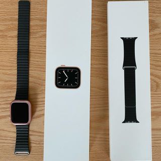 アップルウォッチ(Apple Watch)のApple Watch Series 5 44mm GPS(腕時計(デジタル))