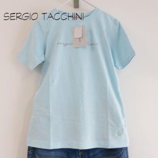 セルジオタッキーニ(Sergio Tacchini)の新品 SERGIO TACCHINI セルジオタッキーニ　Tシャツ　ゴルフ(ウエア)