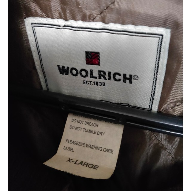 WOOLRICH(ウールリッチ)のWOOLRICH コーデュロイ　ジャンパー　XL メンズのジャケット/アウター(その他)の商品写真