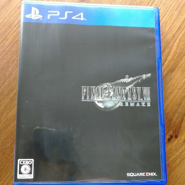 ファイナルファンタジーVII リメイク PS4