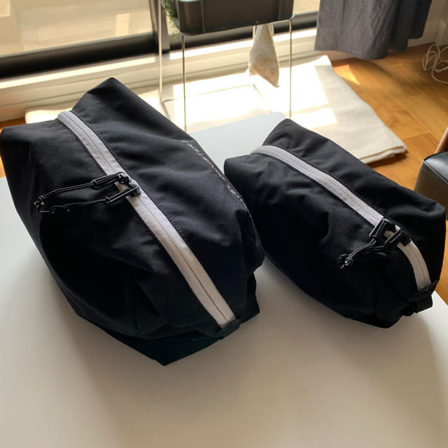 THE NORTH FACE(ザノースフェイス)の美品 THE NORTH FACE Travel Canister ポーチセット メンズのバッグ(トラベルバッグ/スーツケース)の商品写真