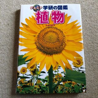 ジュニア学研の図鑑「植物」(絵本/児童書)