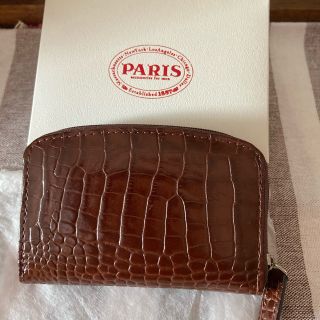 パリス(PARIS)の小銭入れ　カード入れ　牛革(コインケース)