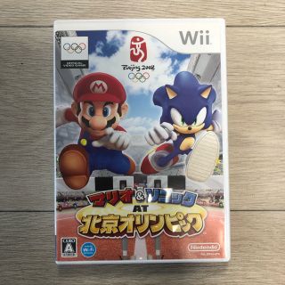 ★タイムセール★【Wiiソフト】マリオ＆ソニック AT 北京オリンピック(家庭用ゲームソフト)