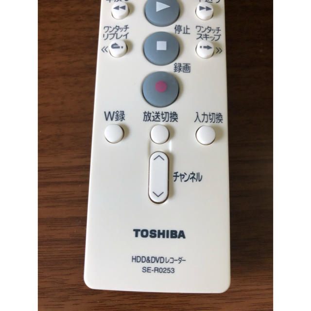 東芝(トウシバ)のTOSHIBA SE-R0253   スマホ/家電/カメラのテレビ/映像機器(その他)の商品写真