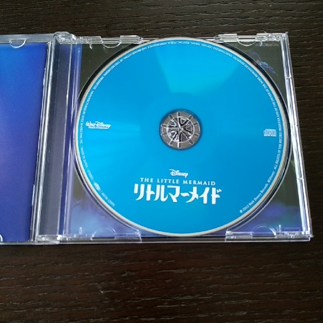 Disney(ディズニー)の劇団四季　リトルマーメイド　CD チケットの演劇/芸能(ミュージカル)の商品写真