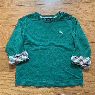 バーバリー(BURBERRY)のバーバリー　長袖Tシャツ　80サイズ(Ｔシャツ)