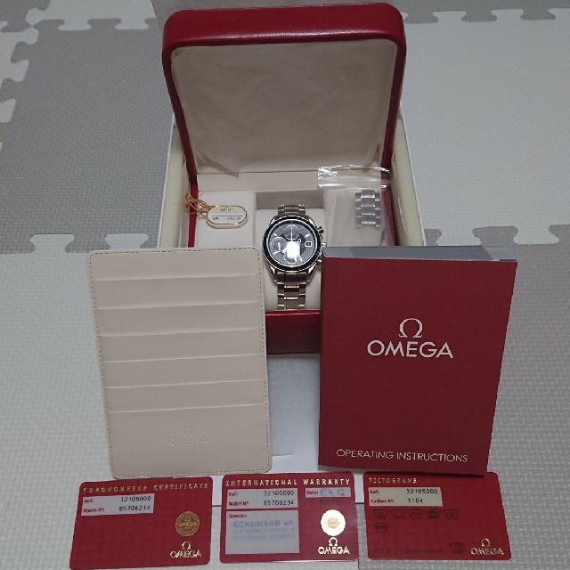 専用　OMEGA オメガ スピードマスター デイト　クロノグラフ　3210.50