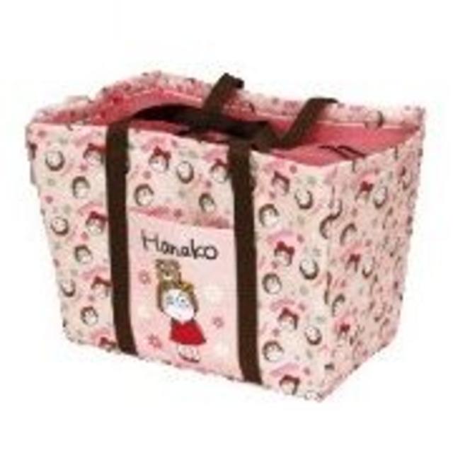 サンエックス(サンエックス)のキキぷり お買い物保冷バッグ ピンク PINK 大容量 エコバッグ トートバッグ レディースのバッグ(トートバッグ)の商品写真