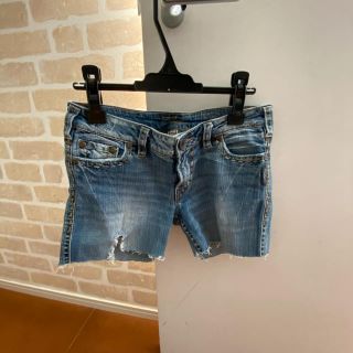 シルバージーンズ(Silver JEANS)のシルバージーンズ　デニムショートパンツ(ショートパンツ)