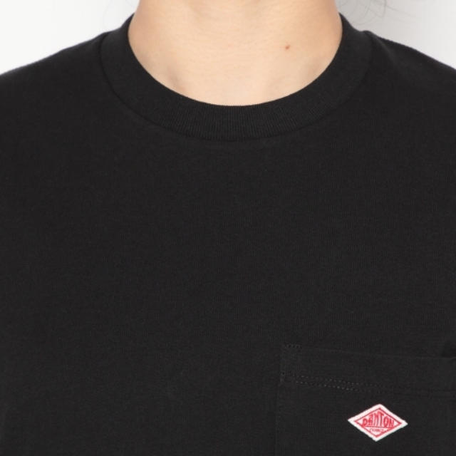 DANTON(ダントン)の[DANTON/ダントン]クルーネックポケットTシャツ レディースのトップス(Tシャツ(半袖/袖なし))の商品写真