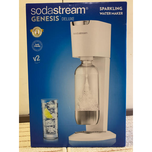 [新品・未開封]SodaStream genius deluxe V2