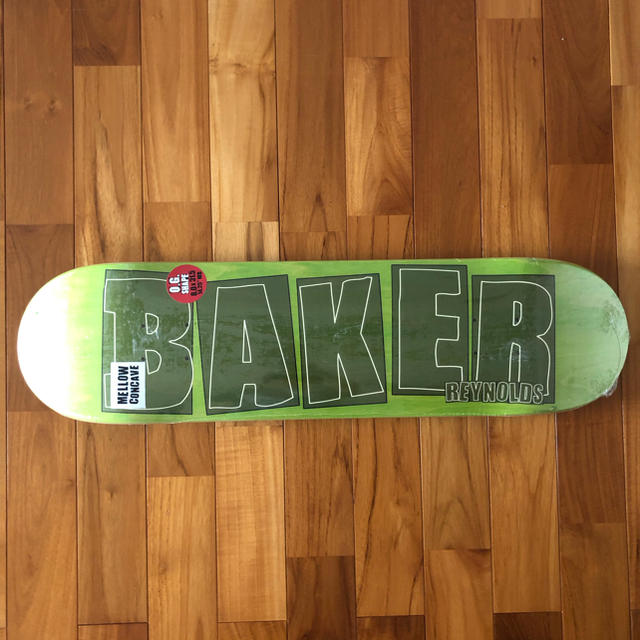 baker 8.0インチ デッキ - スケートボード