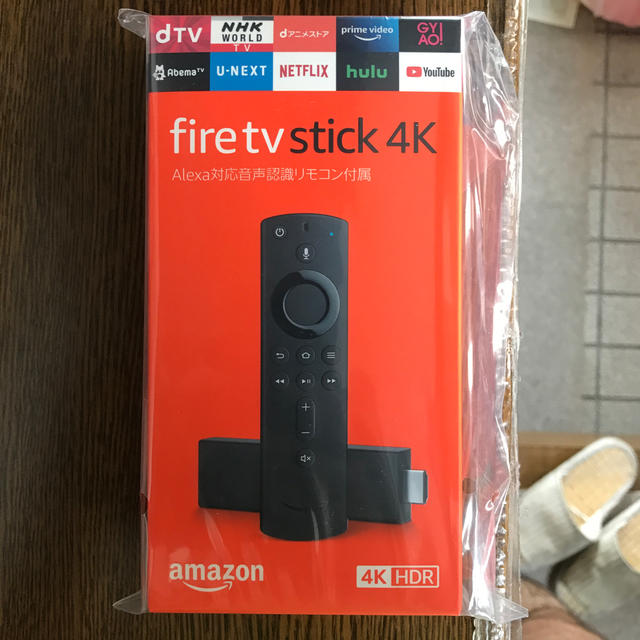 新品未開封 Fire TV Stick 4k