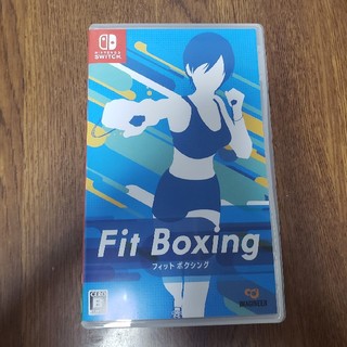 美品　Fit Boxing Switch　ボクシング　ソフト　ゲーム　ダイエット(家庭用ゲームソフト)