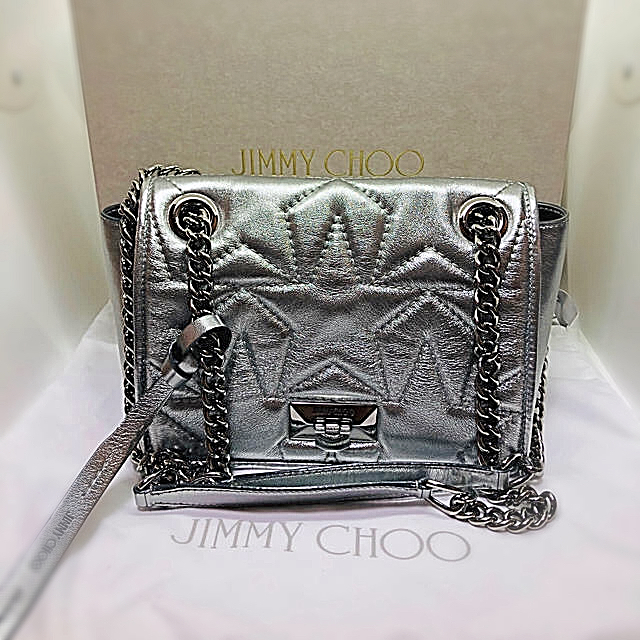 JIMMY CHOO ジミーチュウ HELIA ショルダーバッグ Sサイズ