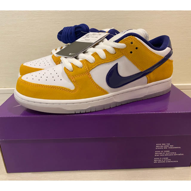 NIKE(ナイキ)のryu03ichi様専用DUNK SB LOW PRO LASER ORANGE メンズの靴/シューズ(スニーカー)の商品写真