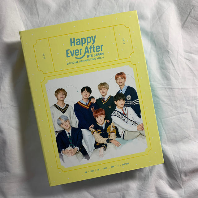 BTS ペンミVOL 4 Happy Ever After BluRay