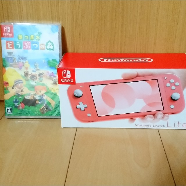 Nintendo  SWITCH Lite
コーラル＆あつまれどうぶつの森