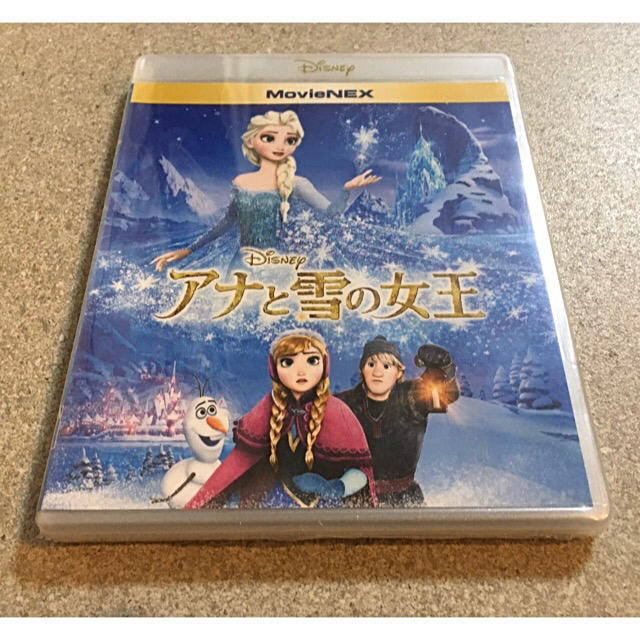 アナと雪の女王(アナトユキノジョオウ)のアナと雪の女王 MovieNEX DVD+Blu-ray+コード【未開封】 エンタメ/ホビーのDVD/ブルーレイ(キッズ/ファミリー)の商品写真