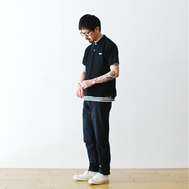 nanamica(ナナミカ)のnanamiya ナナミカ　ClassicCOOLMAXポロシャツ SIZE S メンズのトップス(ポロシャツ)の商品写真