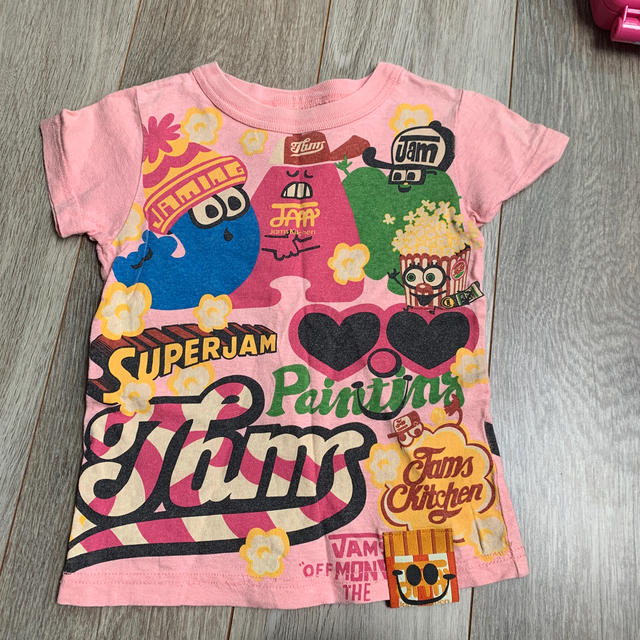 JAM(ジャム)のJAM100㌢ キッズ/ベビー/マタニティのキッズ服女の子用(90cm~)(Tシャツ/カットソー)の商品写真