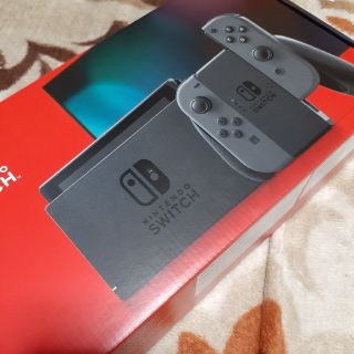 ニンテンドウ(任天堂)のNintendo Switch Joy-Con(L)/(R) グレー(家庭用ゲーム機本体)