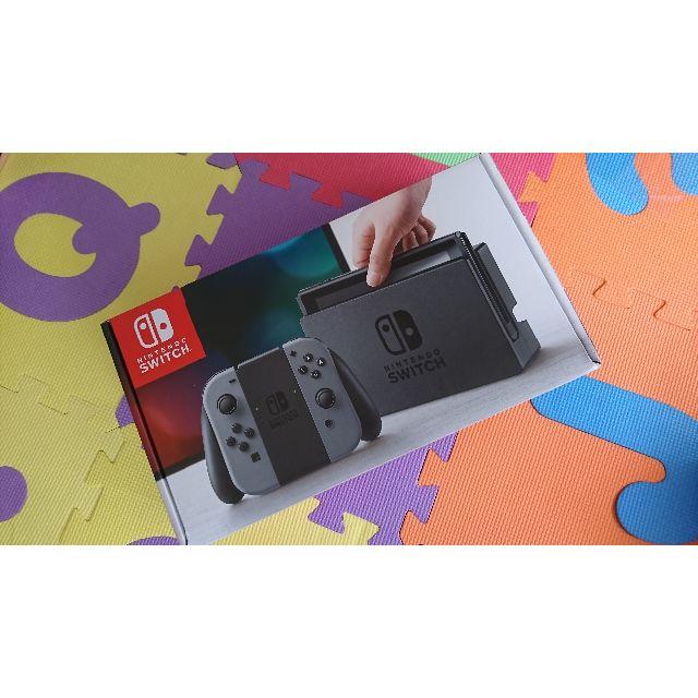 Nintendo switch 本体 Joy-Con グレー