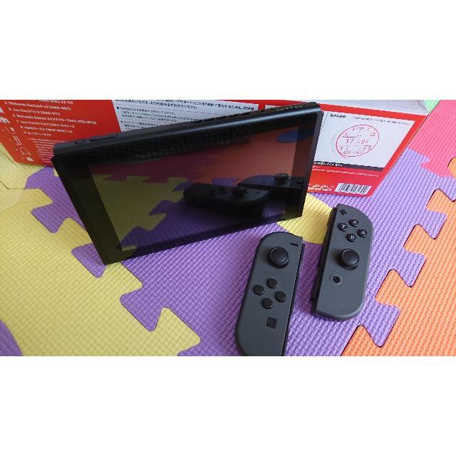 Nintendo グレーエンタメ/ホビーswitch Joy Con 本体switch グレー国内最大級の品揃え