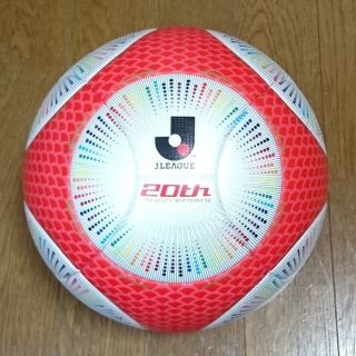 アディダス(adidas)のJリーグ　20周年記念　公式試合球　タンゴ12コトホギ(記念品/関連グッズ)