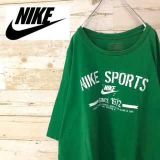 ナイキ(NIKE)の【sare様専用】ナイキ☆ワンポイントスウッシュロゴ半袖ビッグTシャツカットソー(Tシャツ/カットソー(半袖/袖なし))