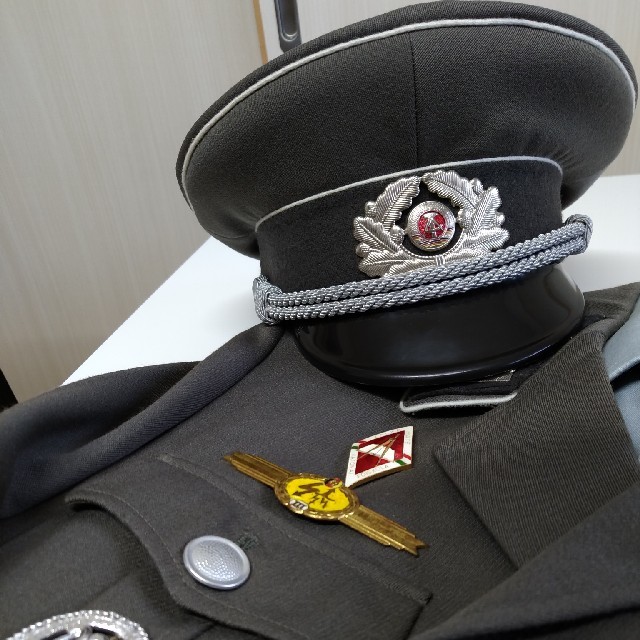 NVA東ドイツ軍/人民軍*陸軍*1986年型*将官制帽*58 NVA東ドイツ軍/人民軍*陸軍*1986年型*将官制帽*58