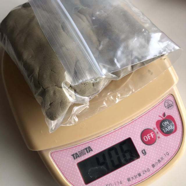 キネティックサンド　400g キッズ/ベビー/マタニティのおもちゃ(知育玩具)の商品写真