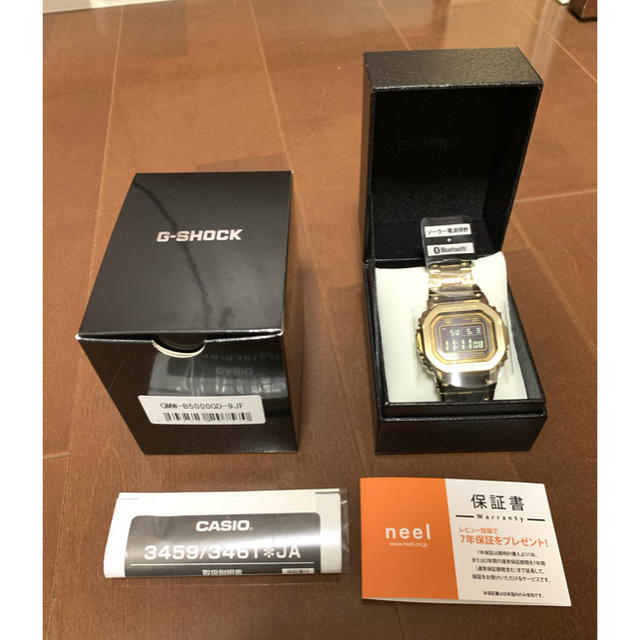 G-SHOCK(ジーショック)のCASIO G-SHOCK GMW-B5000GD-9JF メンズの時計(腕時計(デジタル))の商品写真