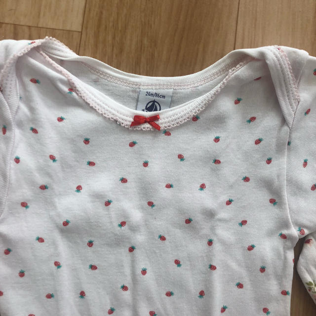 PETIT BATEAU(プチバトー)のプチバトー 24m/86㎝ 肌着 キッズ/ベビー/マタニティのベビー服(~85cm)(肌着/下着)の商品写真