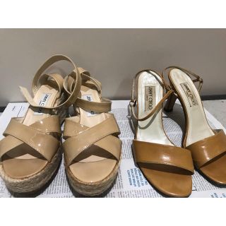 ジミーチュウ(JIMMY CHOO)のJimmy Choo ジミーチュウ　サンダル　(サンダル)