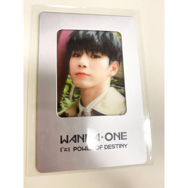 YMC(ワイエムシー)のワナワン　WANNA ONE   ソンウン　トレカ エンタメ/ホビーのCD(K-POP/アジア)の商品写真