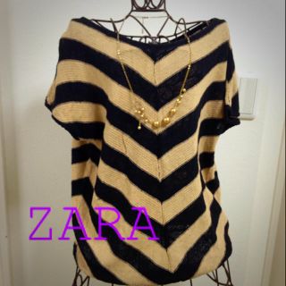 ザラ(ZARA)のZARA細見えニット！(ニット/セーター)