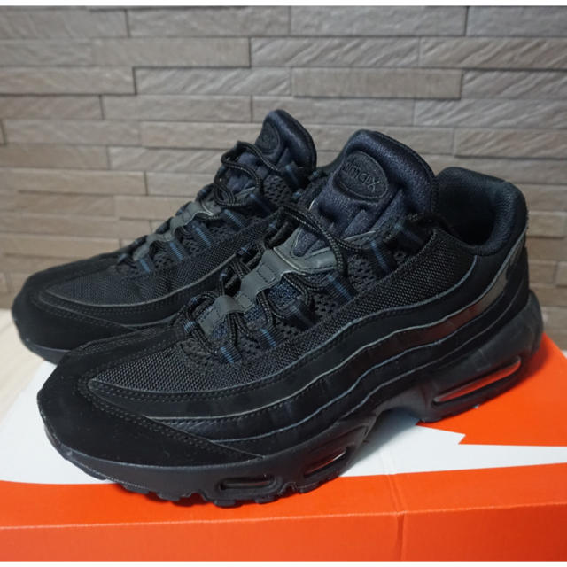 NIKE ナイキ　AIR MAX95 エアマックス95 ブラック27cm