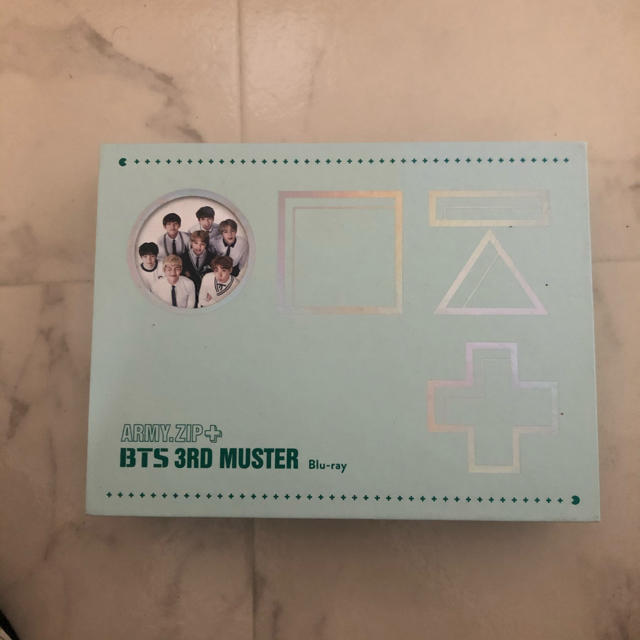 BTS 3RD  MUSTER   ‘ Blu-ray DVDセット '