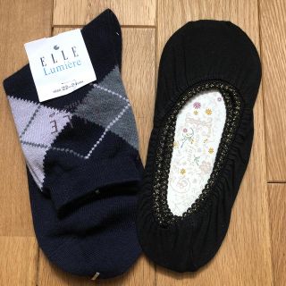 エル(ELLE)の新品　靴下セット(ソックス)