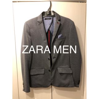 ザラ(ZARA)のとも様専用　テーラードジャケット @ZARA MEN(テーラードジャケット)