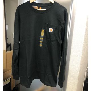 カーハート(carhartt)のCarhartt ロングスリーブ Tシャツ ロンT ポケT カーハート K126(Tシャツ/カットソー(七分/長袖))