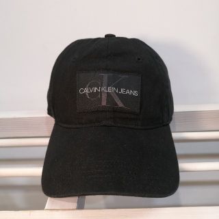 カルバンクライン(Calvin Klein)のさりげなく狙うオシャレ！カルバンクラインキャップ 新品未使用送料無料ユニセックス(キャップ)